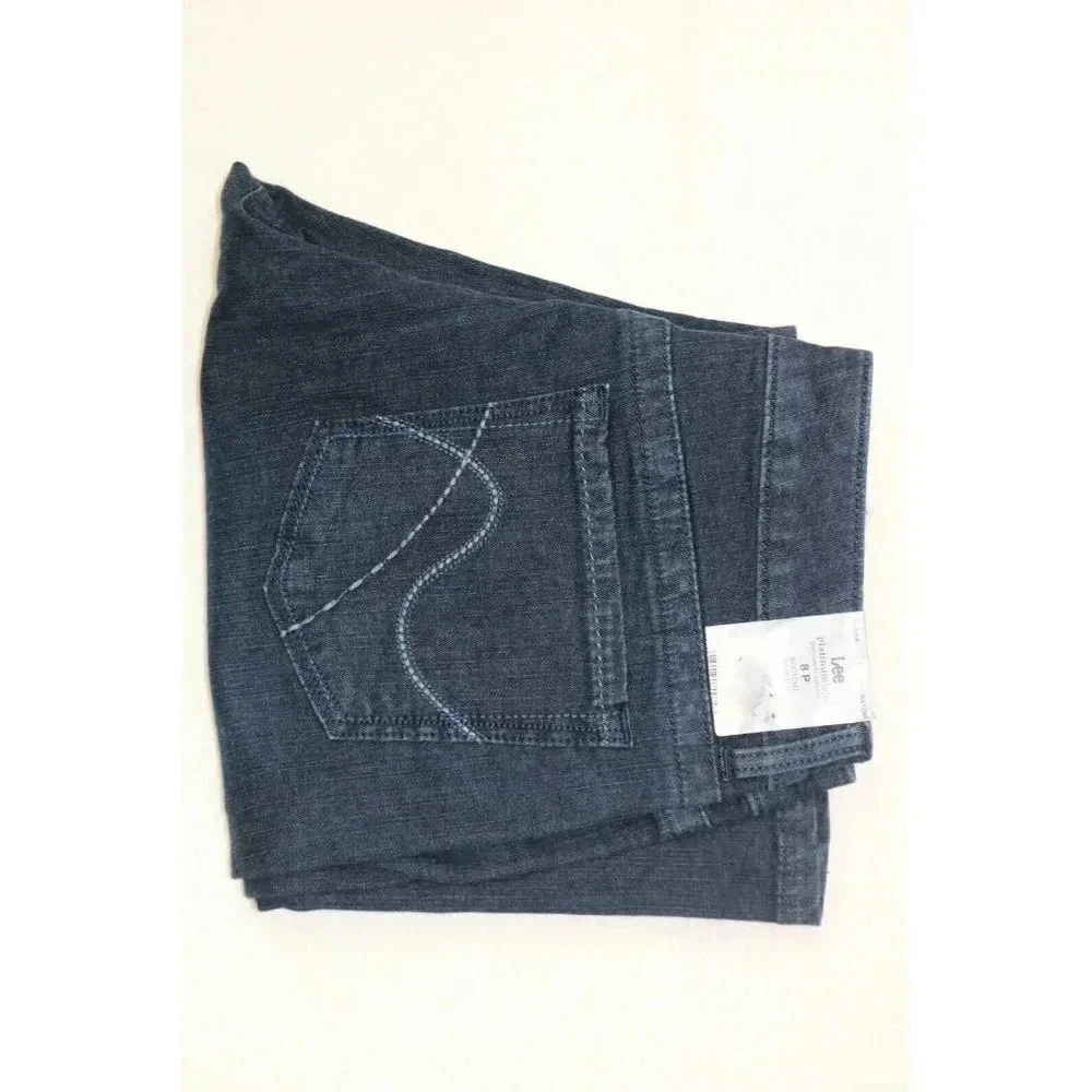 Women's‎ Lee Platinum Label Jeans-New w/Tags-Size 8P-Bootcut-Stretch Jeans